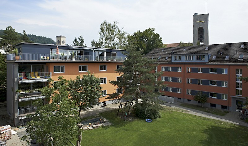 Renovation und Teilerweiterung Siedlung Scheuchzerhof - Bilder: Zeljko Gataric, Zürich