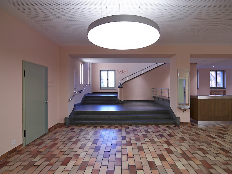 Foyer - Wiederherstellung des originalen Farbkonzeptes von 1932