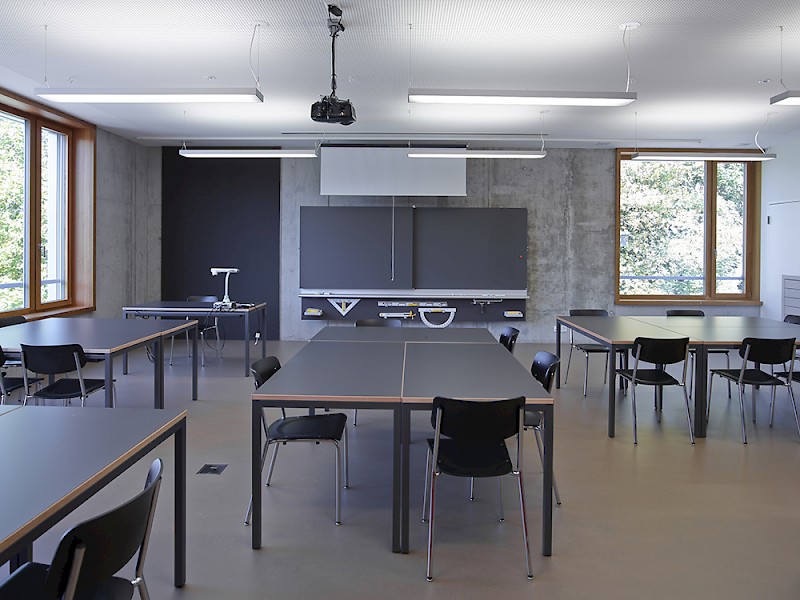 Klassenzimmer / Seminarraum