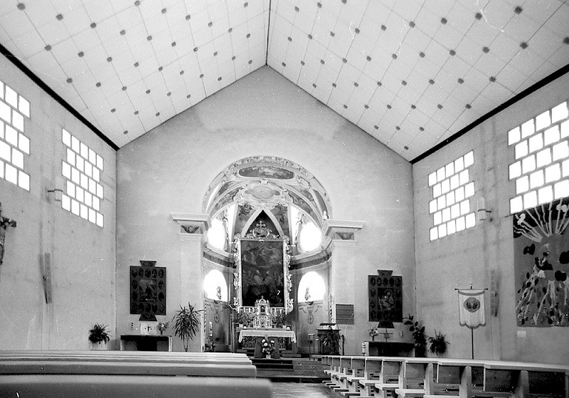 Zustand vor der Neugestaltung - Arch. Berther, Zürich 1959