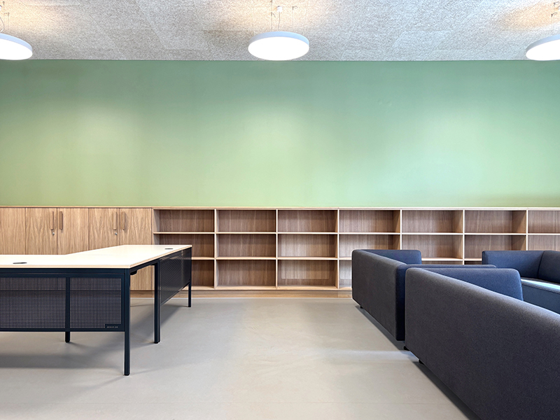 Bibliothek - Bild Anca Vega