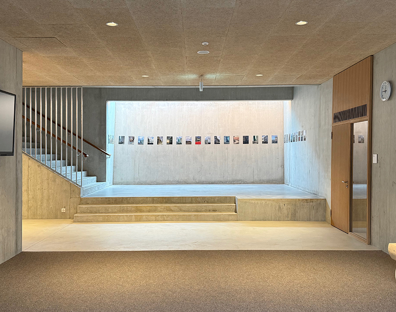 Eingangshalle - Bild Anca Vega